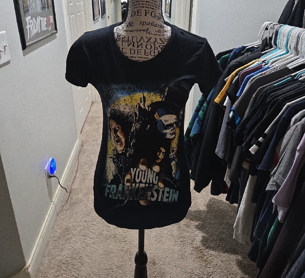 Young Frankenstein Black Graphic Tee